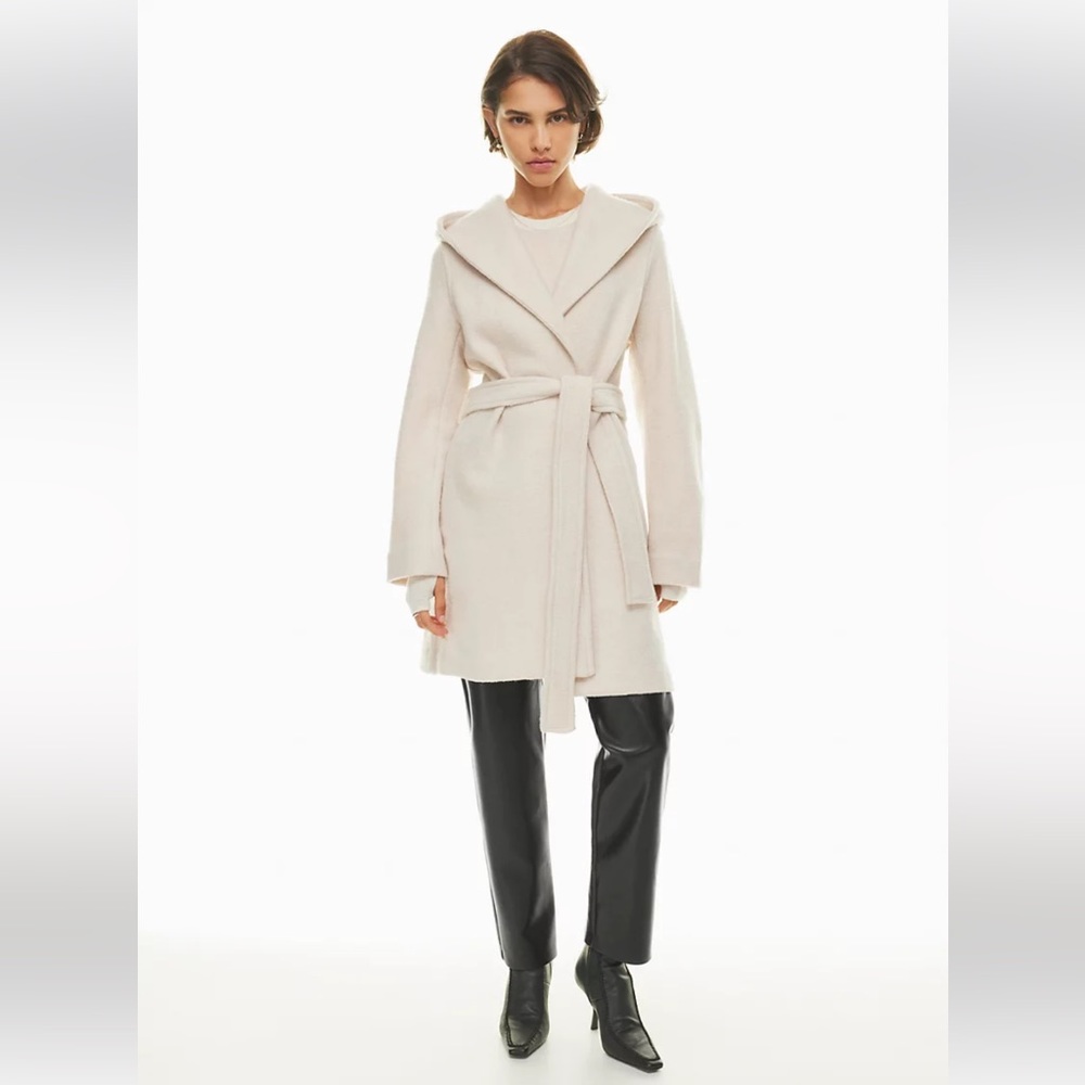 Wilfred Acre Robe in Heather Bone NWT